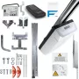 Kit per porta garage FAAC D1000 FDS con guida di scorrimento da 3 m — FAAC D1000 FDS 3 m