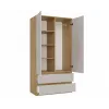 MALWA SS-90 armadio Artisan-rovere/cashmere