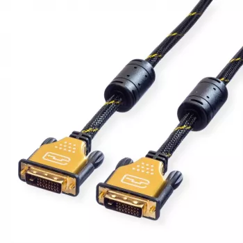 ROLINE GOLD cavo monitor DVI, ST-ST (24+1) dual link 2,0m (11.04.5512)