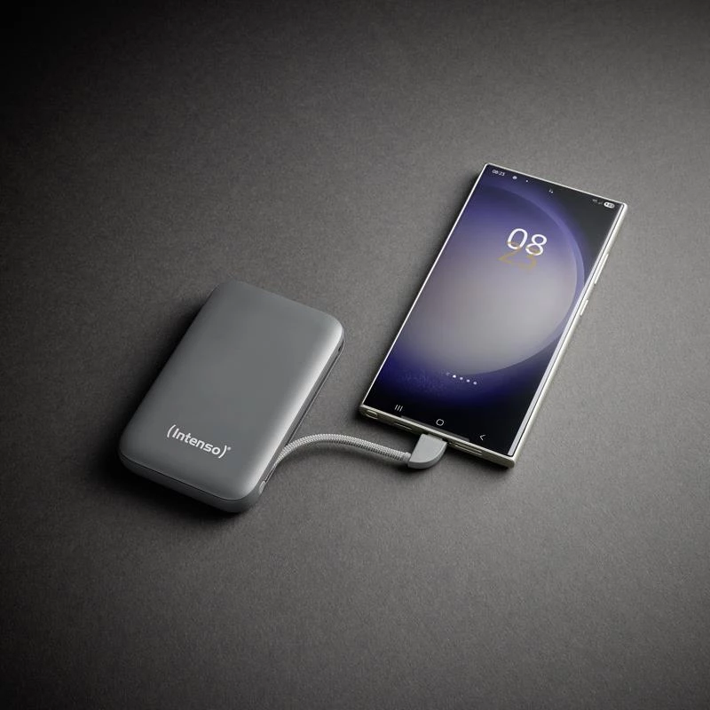 Powerbank USB 10000 mAh/grigio S10000 7333034 Intenso