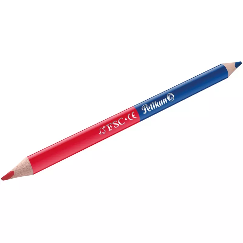 Matita colorata Pelikan 811118 blu rosso 2 pezzi