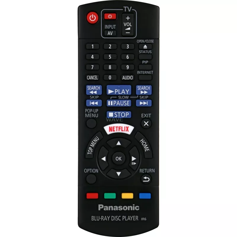 Panasonic Lettore Blu-ray Disc DMP-BDT167EG Xvid, MKV, MP4, FLAC, MP3, AAC, ALAC, DSD Wi-Fi Connettività USB