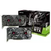 Scheda grafica BIOSTAR GeForce RTX 3050 6GB GDDR6 PCIe 4.0, 2304 core CUDA, 96-bit, 2 ventole, 225×43 mm