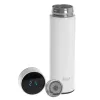 Adler | Thermos | AD 4506w | Materiale acciaio inox/silicone | Bianco