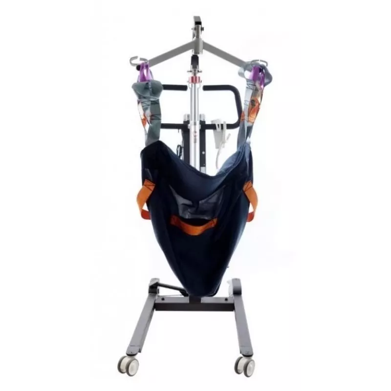 Sollevatore per trasporto e bagno MDH DAVID modello — portata 140 kg