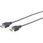 Cavo DisplayPort S/CONN 10-49045 3 m nero