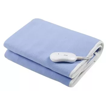 Esperanza EHB001 coperta elettrica riscaldante, pile blu polare