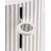 Alessi Tostapane Pleated bianco