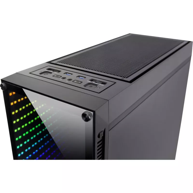 Torre Inter-Tech X-908 Infini2 nero