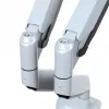 Supporto da tavolo ART per 2 monitor LCD 17-35