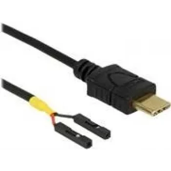 Cavo USB DeLOCK 85473 0,5 m USB C nero