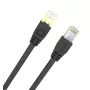 Cavo di rete UNITEK C1813EBK RJ-45 RJ-45 Ethernet 10 m nero