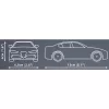 Kit COBI Giulia Quadrifoglio 90 pezzi da 6 anni