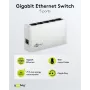 Goobay Switch di rete Gigabit Ethernet a 5 porte (64563)