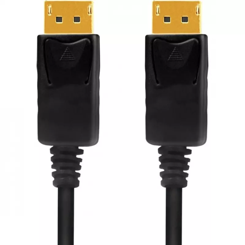 LogiLink CD0103 cavo DisplayPort DP/M a DP/M, 4K/60Hz, CCS, nero, 5m (CD0103)
