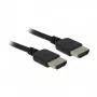 Cavo HDMI DeLOCK 85216 1,5 m Type-A maschio-maschio nero