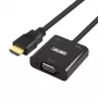 UNITEK Y-6333 schede di interfaccia/adattatore 3,5 mm, VGA