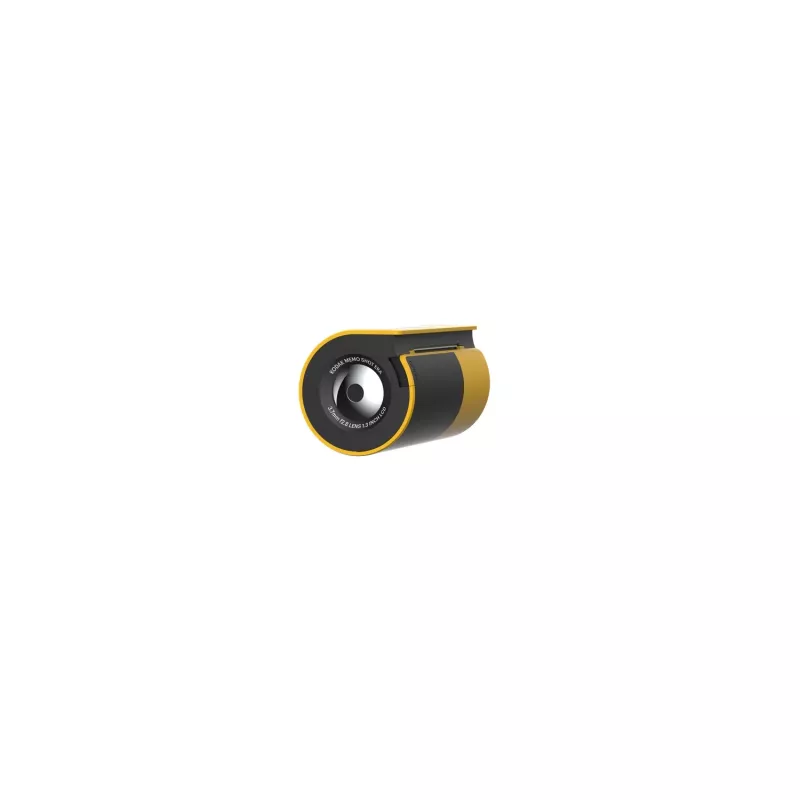 Kodak Memo Shot Era MS100 Fotocamera istantanea e stampante di etichette, giallo