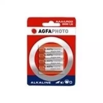 AgfaPhoto - batteria 4 x AA tipo alcalina (110-802589)