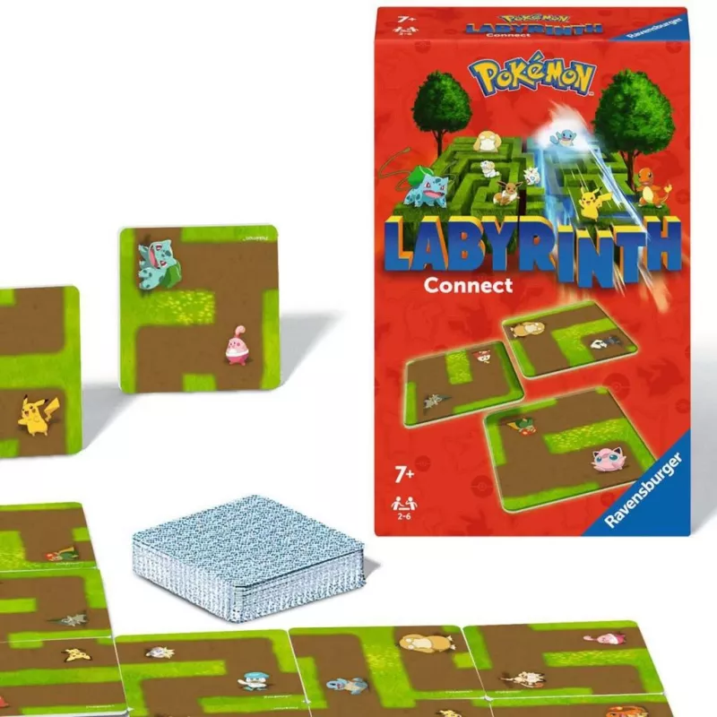 Pokémon Labyrinth Connect, gioco da tavolo
