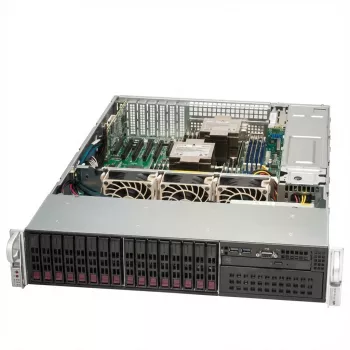 Server barebone Supermicro Mainstream SuperServer 2U dual socket 4677 SYS-221P-C9R