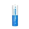XTAR 14500 (AA) 3,7 V Li-ion 1200 mAh batteria ricaricabile con protezione (14500-1200)