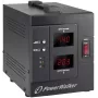 PowerWalker AVR 2000 SIV FR regolatore di tensione 2 uscite AC 110 - 280 V nero