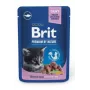 Brit Premium by Nature Kitten al pesce bianco cibo umido per gatti, 100 g
