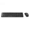 Wireless Combo MK220, wireless, RF Wireless, QWERTZ, nero, mouse