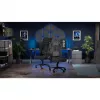 CORSAIR - TC100 RELAXED sedia da gaming (tessuto – grigio/nero)