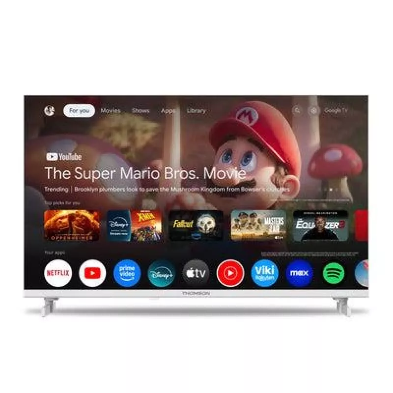 Thomson 32HG2S15W TV 81,3 cm (32) HD Smart TV Wi-Fi bianco
