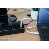 Alcasa PCA-D007S caricabatterie per dispositivi mobili tablet nero AC ricarica rapida per interni