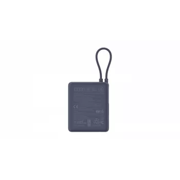 Xiaomi 33W power bank 10000mAh (cavo integrato) blu GL, BHR9341GL
