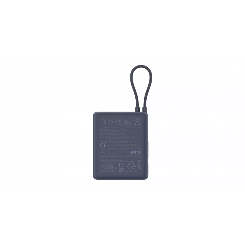 Xiaomi 33W power bank 10000mAh (cavo integrato) blu GL, BHR9341GL