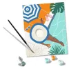 Set di pittura per numeri Ravensburger CreArt – Pool Time (set di pittura, modello 25523)
