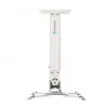 Supporto per proiettore ONKRON K5A-W regolabile in altezza, bianco