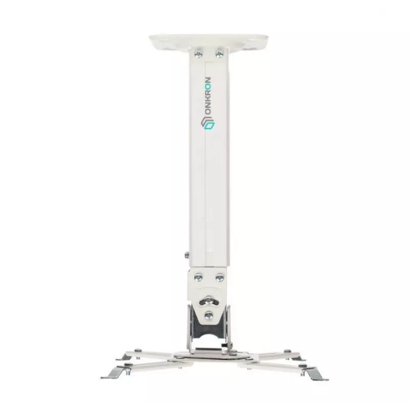 Supporto per proiettore ONKRON K5A-W regolabile in altezza, bianco