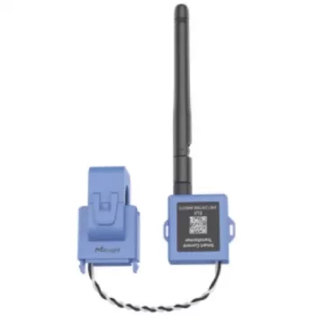 Trasformatore di corrente Milesight CT-101-915M — blu, diametro cavo 1,6 cm, IP30, 86,5×31×37,4 mm