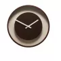 NeXtime orologio 3046br Wood Loop, Ø30 cm, da parete, legno scuro