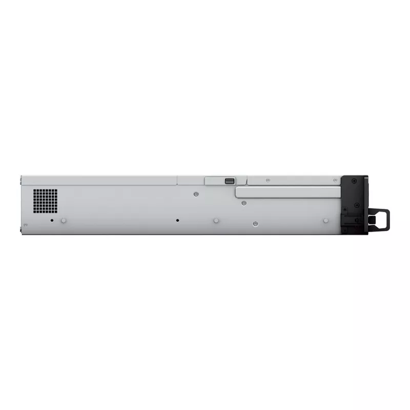 Synology RackStation RS2423+ NAS/server di storage rack (2U) Ryzen Embedded V1780B 8 GB DDR4 0 TB DiskStation Manager nero, grigio