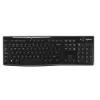 Tastiera wireless Logitech K270