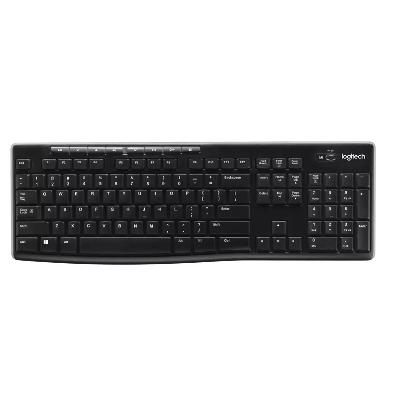 Tastiera wireless Logitech K270