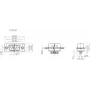 Connettore a filo D-Sub 37 pin DeLOCK 66704