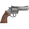 Replica di arma da servizio in metallo Pulio 155127/1, design realistico, struttura in metallo