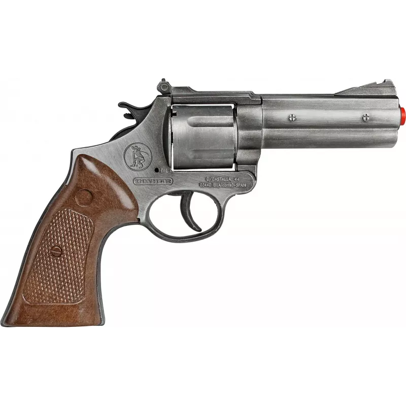 Replica di arma da servizio in metallo Pulio 155127/1, design realistico, struttura in metallo
