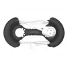 Organizer per cavi LogiLink KAB0068 universale nero polipropilene 1 pezzo