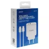 Caricabatterie per dispositivi mobili Savio LA-13 universale bianco AC ricarica rapida indoor