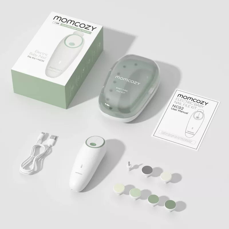 Momcozy NC013 lima elettrica per unghie per bambini
