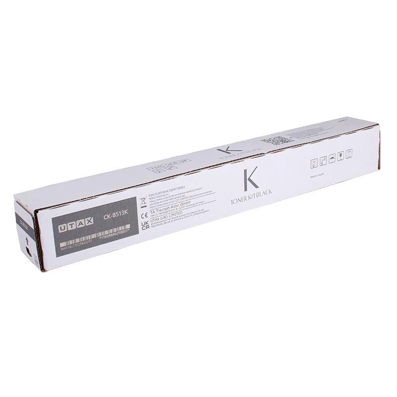 Utax 1T02RM0UT0/CK-8513K kit toner nero, 30K pagine ISO/IEC 19798...