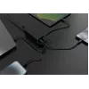Gembird TA-UC-2A2C-PD100-01-BK caricabatterie per dispositivi mobili laptop, smartphone nero AC ricarica rapida indoor